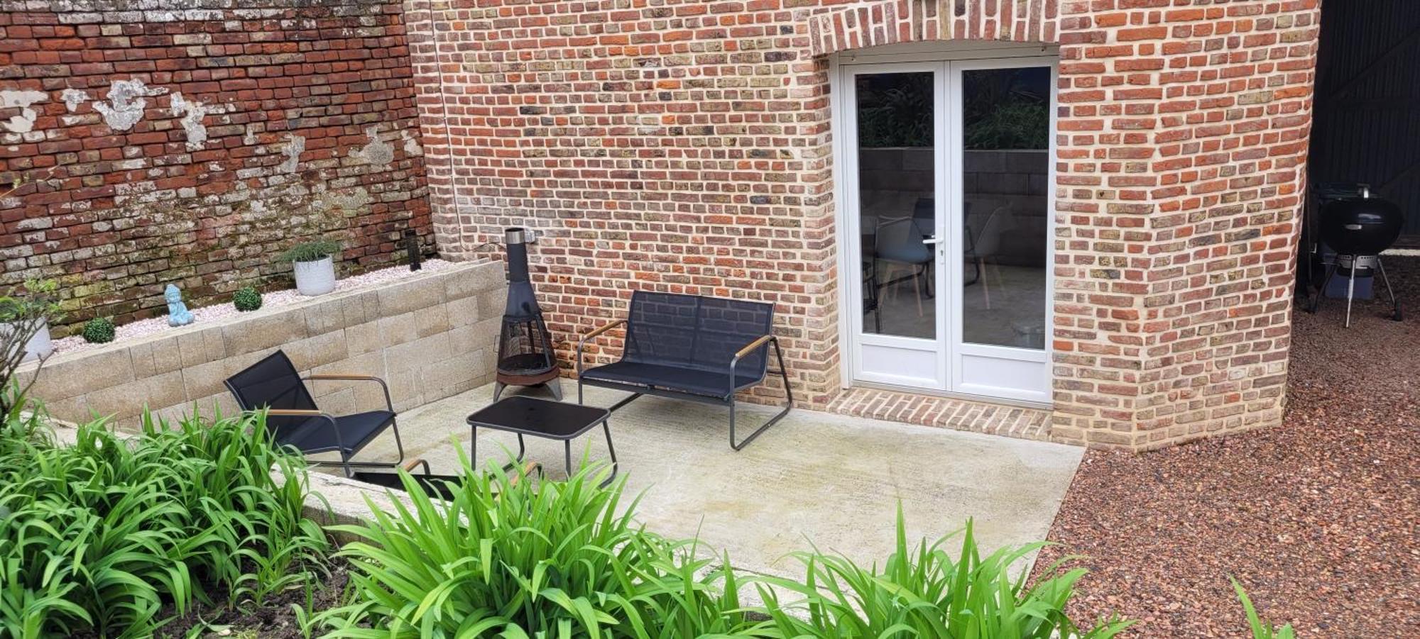 La Grange Villa Woignarue Dış mekan fotoğraf